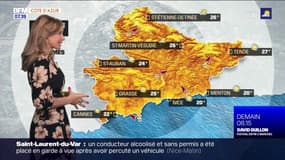 Météo Alpes-Maritimes: du soleil mais un ciel voilé dans l'après-midi