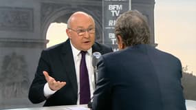 Michel Sapin était l'invité de BFMTV et RMC ce jeudi. 