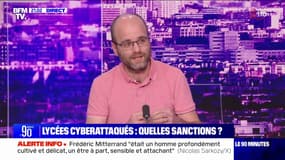 Menaces terroristes contre des lycées: "Il faut faire comprendre à tous les utilisateurs d'internet qu'ils ne sont jamais anonymes", affirme Baptiste Robert (chercheur en cybersécurité)