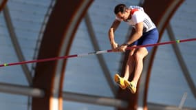 Renaud Lavillenie aux Mondiaux d'athlétisme le 22 juillet 2022