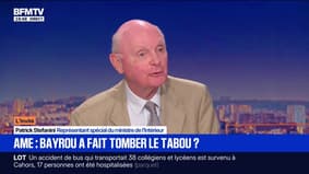 Aide médicale d'État: "C'est un facteur d'entretien des clandestins dans leur situation de clandestinité", assure Patrick Stefanini, représentant spécial du ministre de l'Intérieur