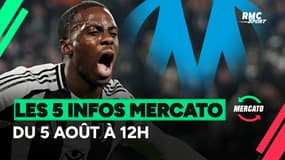 Weah, Rodrygo, Sesko... Les 5 infos mercato du 5 août à la mi-journée
