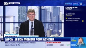 La bourse cash : "Il faut acheter les actions japonaises" - 21/02