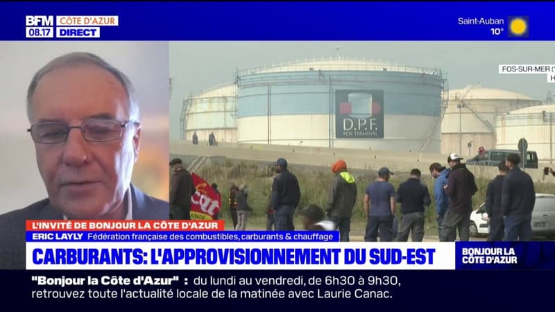 Alpes-Maritimes: pas de pénurie de carburant mais des tensions