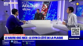 Kop Aiglons du lundi 18 décembre - Le Havre - OGC Nice : un collectif défaillant