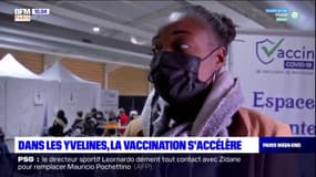 Yvelines: la vaccination contre le Covid-19 s'accélère