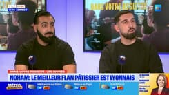 Dans votre assiette du jeudi 5 juin - Noham, le meilleur flan pâtissier est lyonnais