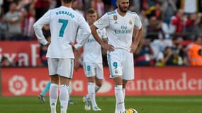 Cristiano Ronaldo et Karim Benzema (Real Madrid)