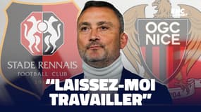Ligue 1/OGC Nice : Haise balaie l'hypothèse Rennes, "je suis bien ici, laissez-moi travailler"