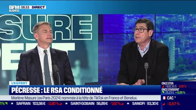 Une mesure, un expert : Pécresse, le RSA conditionné - 22/03