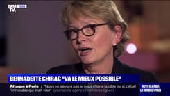 Claude Chirac était l'invitée de Ruth Elkrief - 26/09