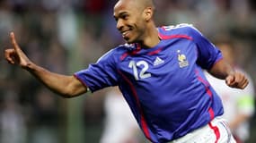 Lors de la dernière venue des Bleus à Lens, Thierry Henry avait inscrit le premier des deux buts de la victoire française contre le Danemark (2-0).