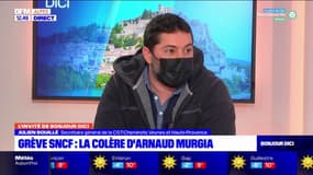 Appel à la grève dans les Alpes du Sud: le secrétaire général de la CGT-Cheminots Veynes et Haute-Provence, invite les élus et la SNCF à se mettre autour de la table pour discuter