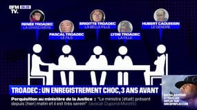 Affaire Troadec: un enregistrement choc datant d'il y a trois ans diffusé au tribunal jeudi