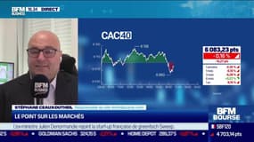 Le plan de trading : Le CAC 40 lache à nouveau les 6 100 points après la publication de l'ISM des services aux États-Unis - 06/09