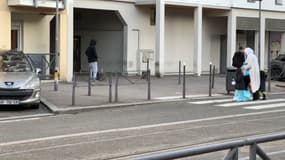 Le quartier du Tonkin à Villeurbanne (Rhône) mardi 13 février 2024. 