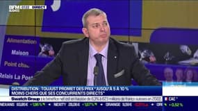 Fabrice Gerber (Toujust) : Distribution, Toujust promet des prix "jusqu’à 5 à 10% moins chers" - 24/01