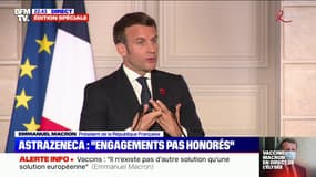 Covid-19: Emmanuel Macron juge qu'une relance européenne "plus vigoureuse" sera nécessaire