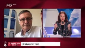  Le Grand Oral du Pr Antoine Flahault, épidémiologiste - 07/05
