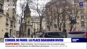 Conseil de Paris: la place Goasguen divise