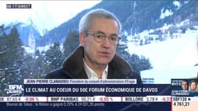 Jean-Pierre Clamadieu (Engie) : Le climat au coeur du 50ème forum économique de Davos - 22/01