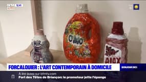 Forcalquier: un musée mobile d'art contemporain