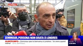 "Personne n'est en dynamique, à part moi": Éric Zemmour réagit aux derniers sondages sur la présidentielle