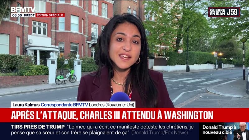 Charles III se rendra à Washington malgré l'attaque contre le gala de la presse avec Donald Trump