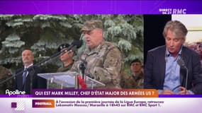 Portrait de Mark Milley, le grand patron de l'armée américaine