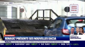 Dacia dévoile une nouvelle génération de Sandero: une montée en gamme qui "se fait avec des arbitrages coûts très agressifs" 