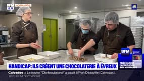 Évreux: une chocolaterie a ouvert avec des travailleurs en situation de handicap mental
