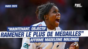 Paris 2024 : "Maintenant, on est focus sur l'objectif, qui est de ramener le plus de médailles", affirme Malonga