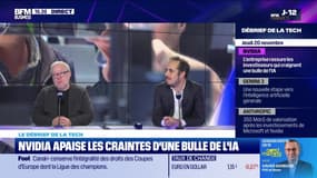 Nvidia apaise les craintes d'une bulle de l'IA - 20/11