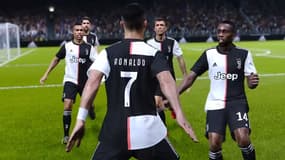 La Juventus dans PES 2020