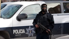 Un policier mexicain. (photo d'illustration)