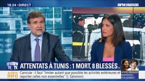 Attentats à Tunis: un mort, huit blessés (2/2)