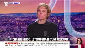 Attentat de Charlie Hebdo: "Le temps ne s'est pas écoulé de la même façon pour vous que pour nous", confie l'écrivaine et rescapée Sigolène Vinson