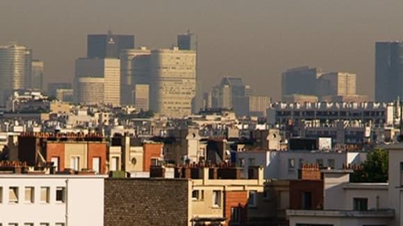 Le seuil d'alerte de pollution aux particules fines devrait être dépassé vendredi en région parisienne.