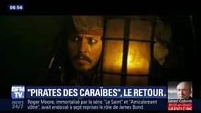 Festival de Cannes 2017: Johnny Depp revient en force avec "Pirates des Caraïbes 5"