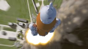 La fusée SLS de la Nasa