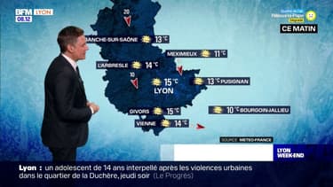 Météo Rhône: des belles éclaircies et 22°C à Lyon sont à prévoir ce samedi