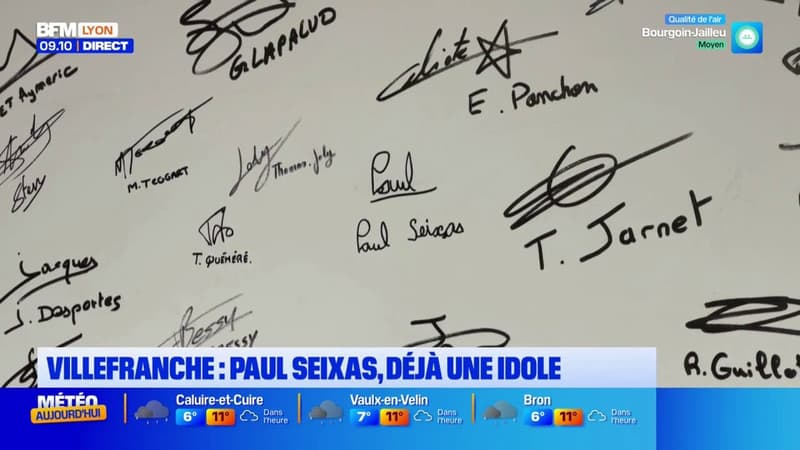 Villefranche : Paul Seixas, déjà une idole