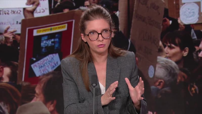 Mort de Lyhanna: Aurore Bergé souhaite que "la peine puisse aller jusqu'à la réclusion à perpétuité" pour les auteurs de plusieurs viols sur mineur