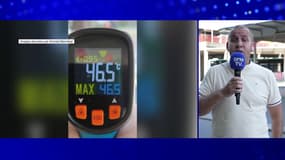 Ahmed Berrahal, chauffeur à la RATP, le 1er juillet 2025 sur BFMTV.