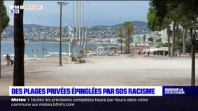 Des plages privées de la Côte d'Azur épinglées par SOS Racisme