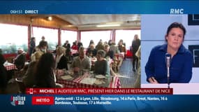 Il était hier dans le restaurant ouvert clandestinement à Nice: il témoigne sur RMC  "Manger, partager, rigoler: on avait oublié ce que cela représentait"