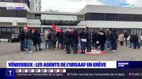 Vénissieux : les agents de l'URSAAF en grève ce jeudi