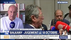 Pour Didier Schuller, Patrick Balkany "devrait quitter ses fonctions de maire de Levallois"