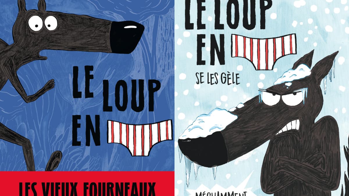 Le Loup en slip