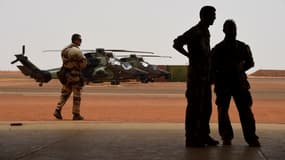 Des militaires français au Mali, en 2017